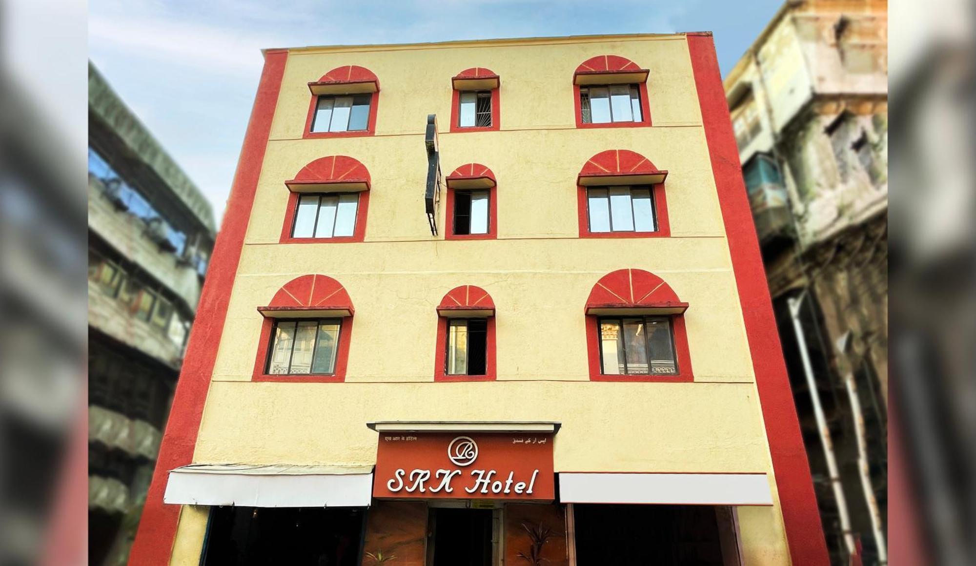 Srk Hotel Bombay Exterior foto